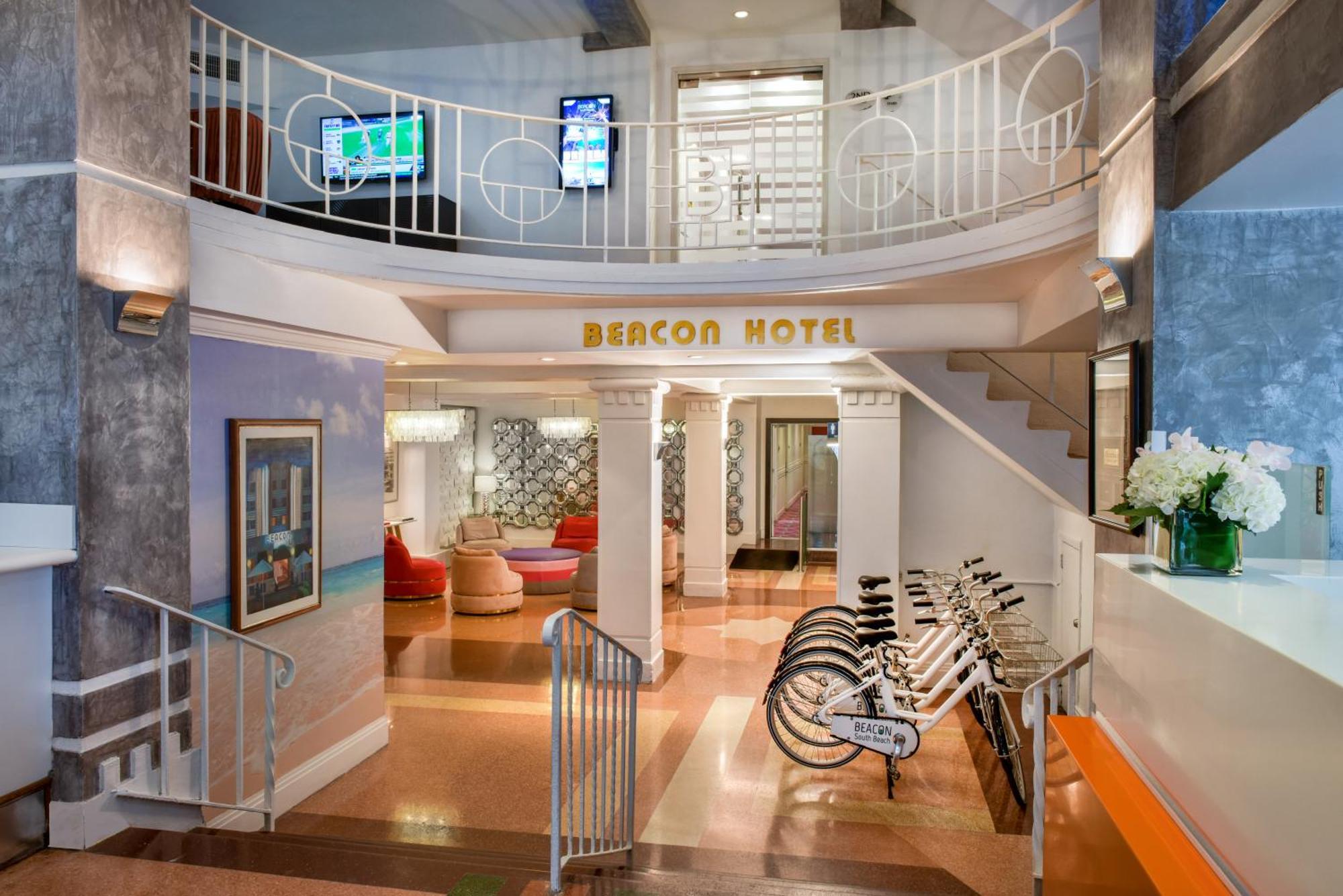 Beacon South Beach Hotel Miami Beach Exterior photo