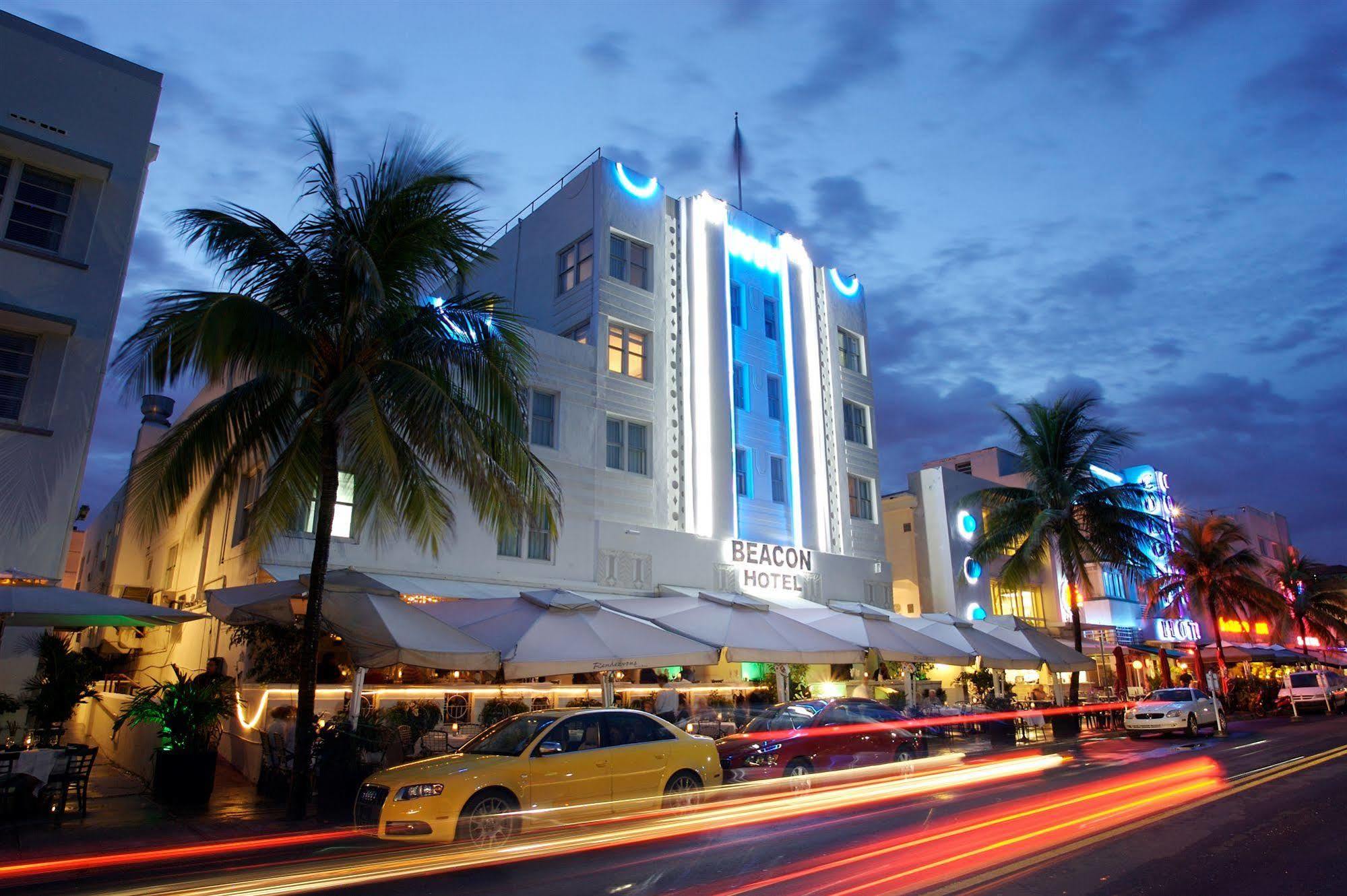 Beacon South Beach Hotel Miami Beach Exterior photo